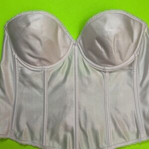 Bra Strapless Longline Bustier